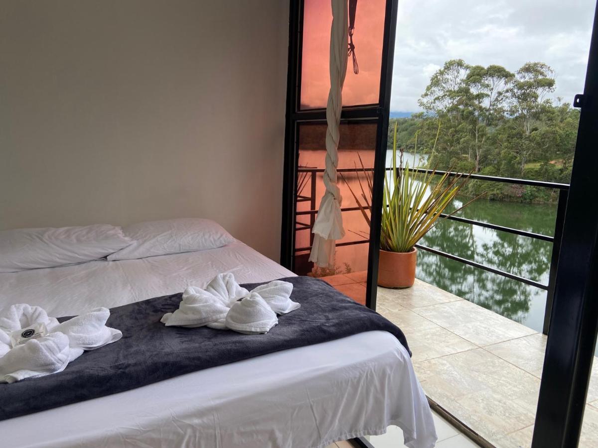 La Madriguera Hotel Guatape Exterior photo